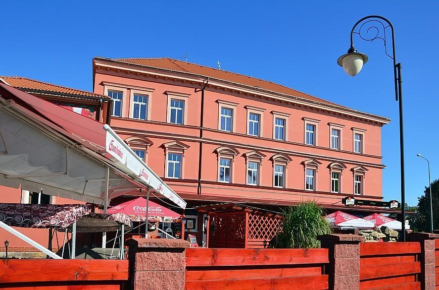 Grand Hotel Jaroměř Buitenkant foto